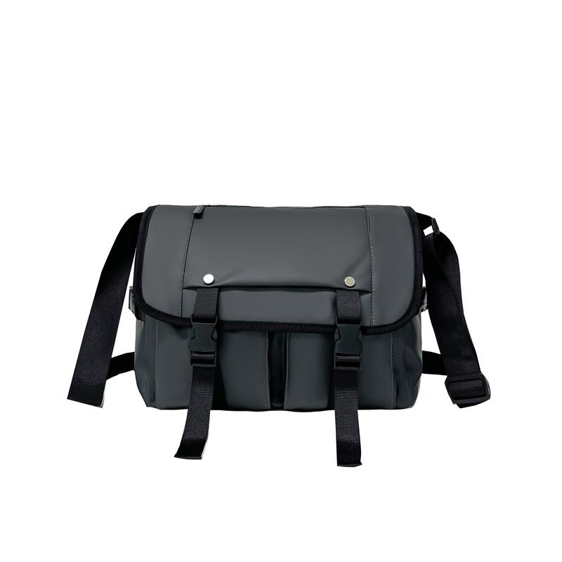 Multi-Functional Water-Resistant Messenger Bag Bowlift