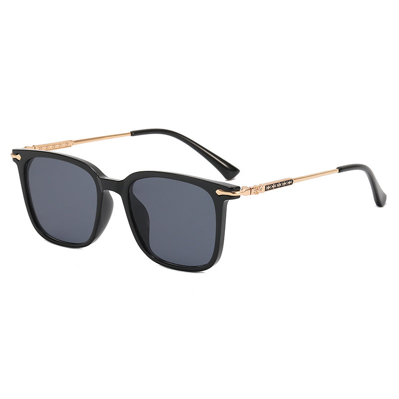 Women square designer glasses with elegant frame design Bowlift