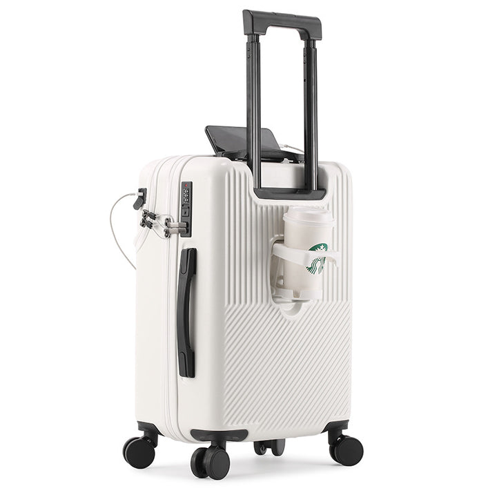 Smart Functionality Hard-Shell Suitcase Bowlift