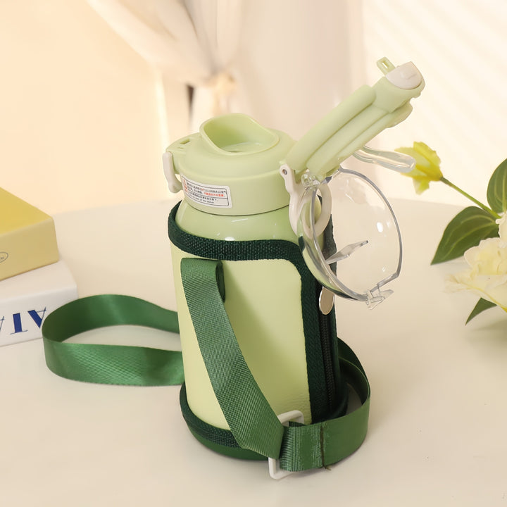 Ladies Insulated Water Bottle with Child-Friendly Design and Adjustable Carrying System Bowlift