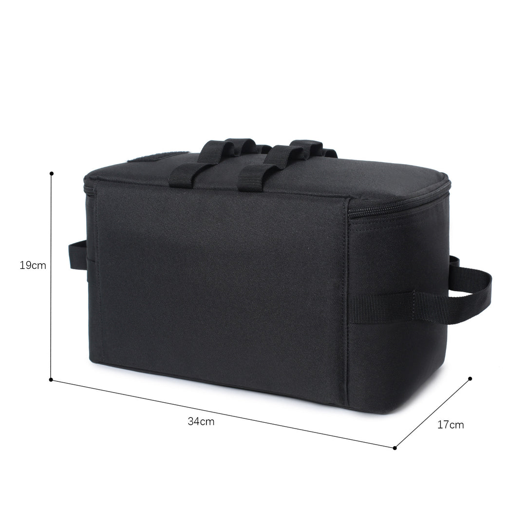 Unisex insulated food transport box with carrying handles Bowlift