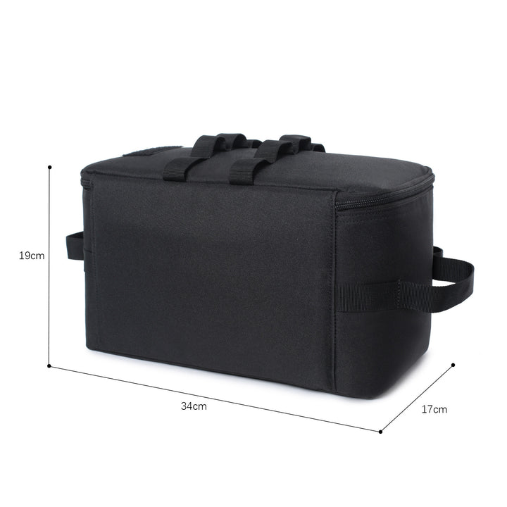 Unisex insulated food transport box with carrying handles Bowlift