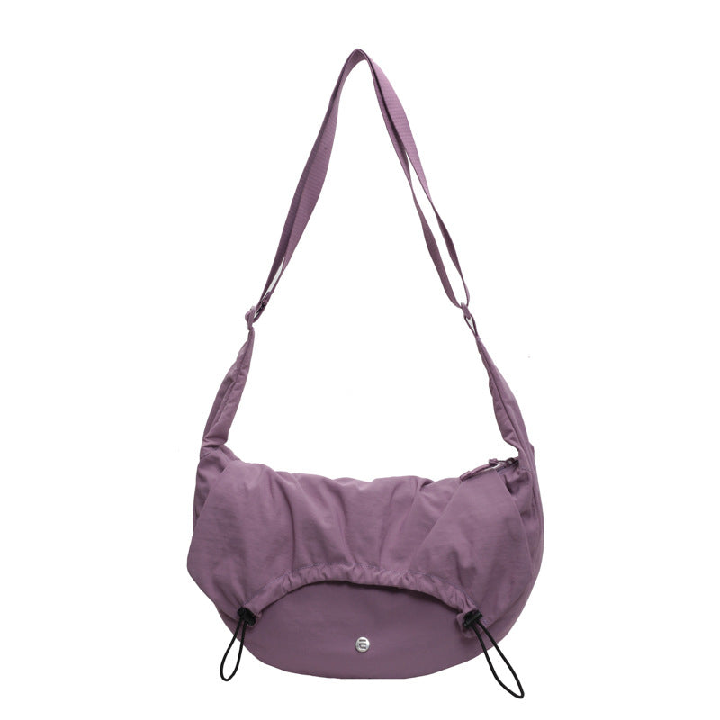 Casual Shoulder Bag With Adjustable Shoulder Strap Bowlift