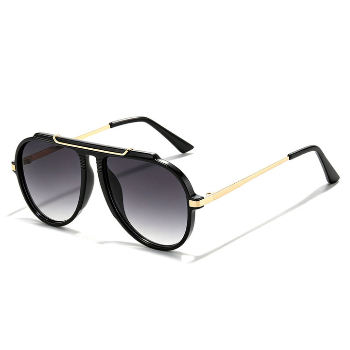 Stylish Gradient Shield Sunglasses Bowlift