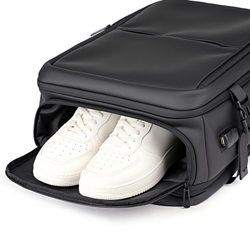 Professional High-Capacity Travel Backpack Bowlift