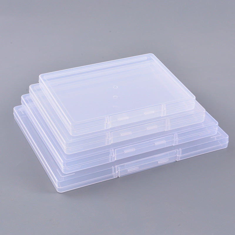 Clear Multi-Purpose Storage Organizer Box Bowlift