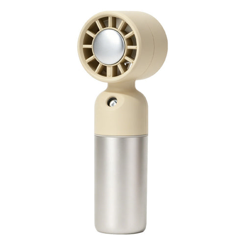 Compact Rechargeable Mist Fan Bowlift