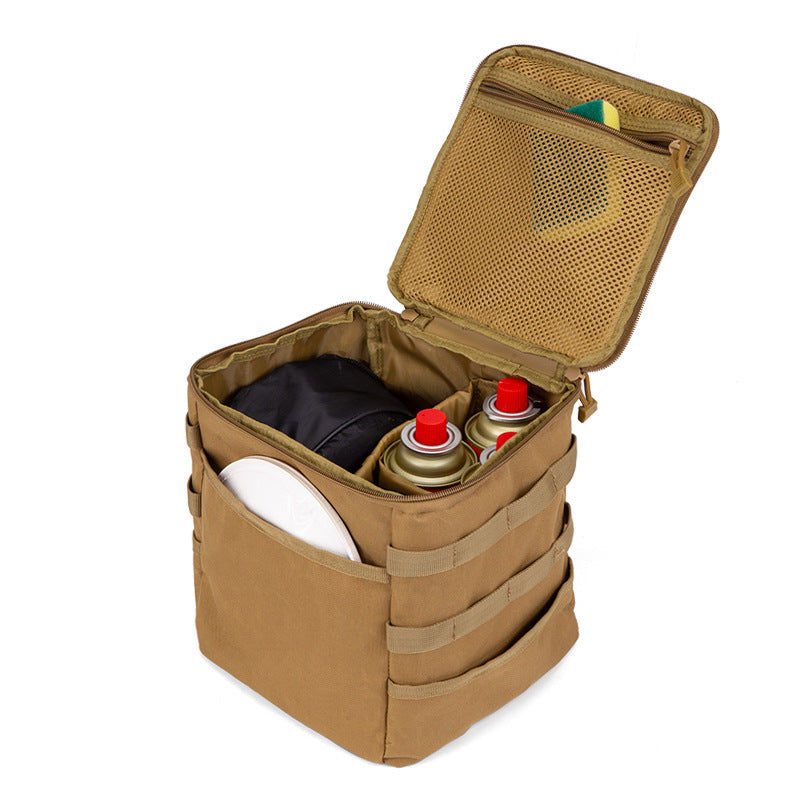 Unisex insulated transport box with practical compartments Bowlift