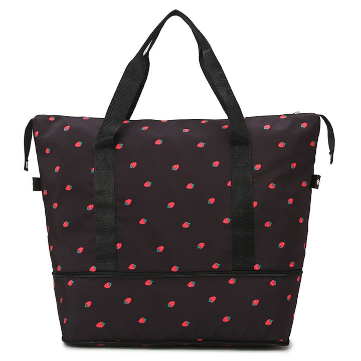 Fashionable Tote Bag with Fruity Design Bowlift