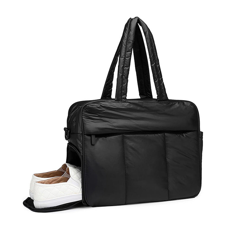 Multifunctional tote bag with insulated interior compartment Bowlift