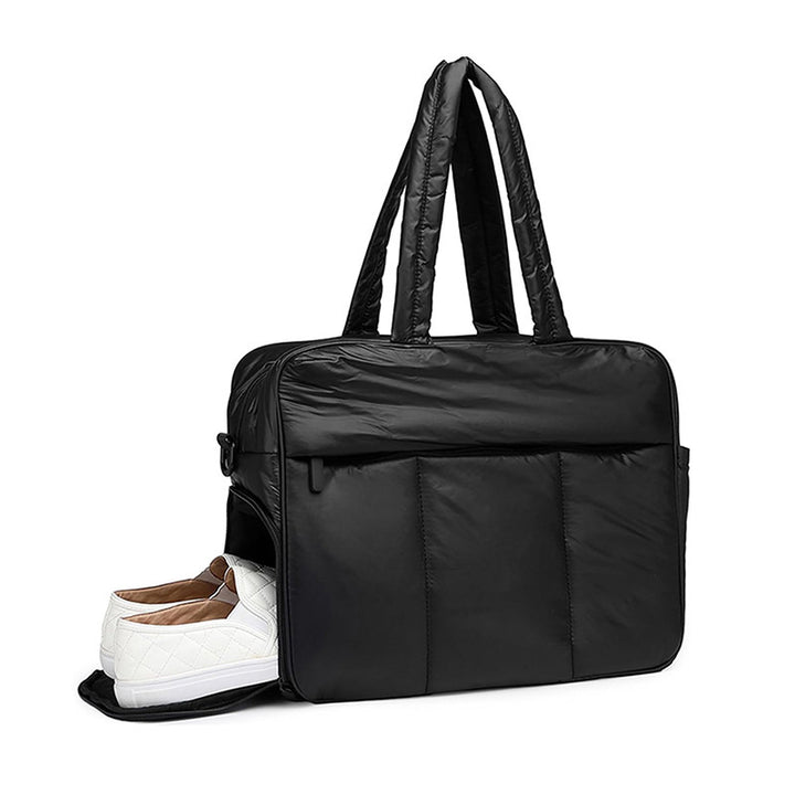 Multifunctional tote bag with insulated interior compartment Bowlift