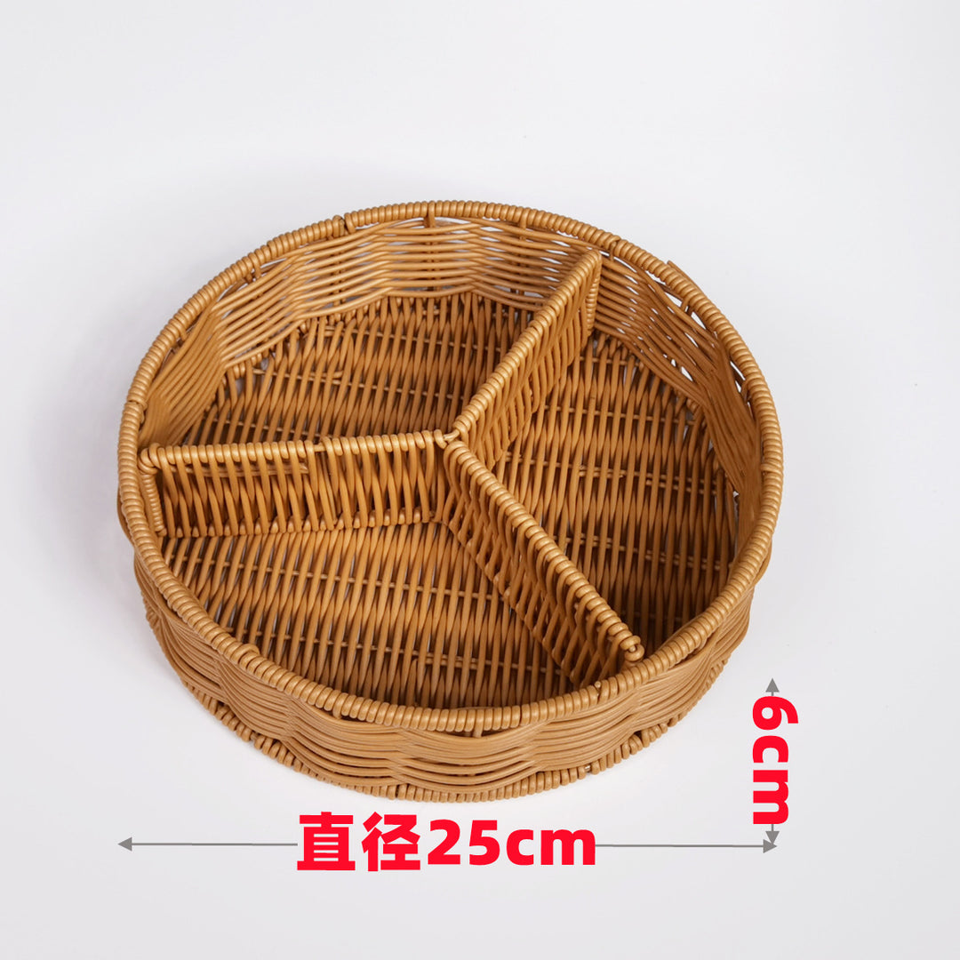 Women’s beef serving basket with four compartments Bowlift