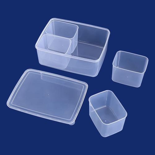 Multi-Compartment Storage Container Bowlift