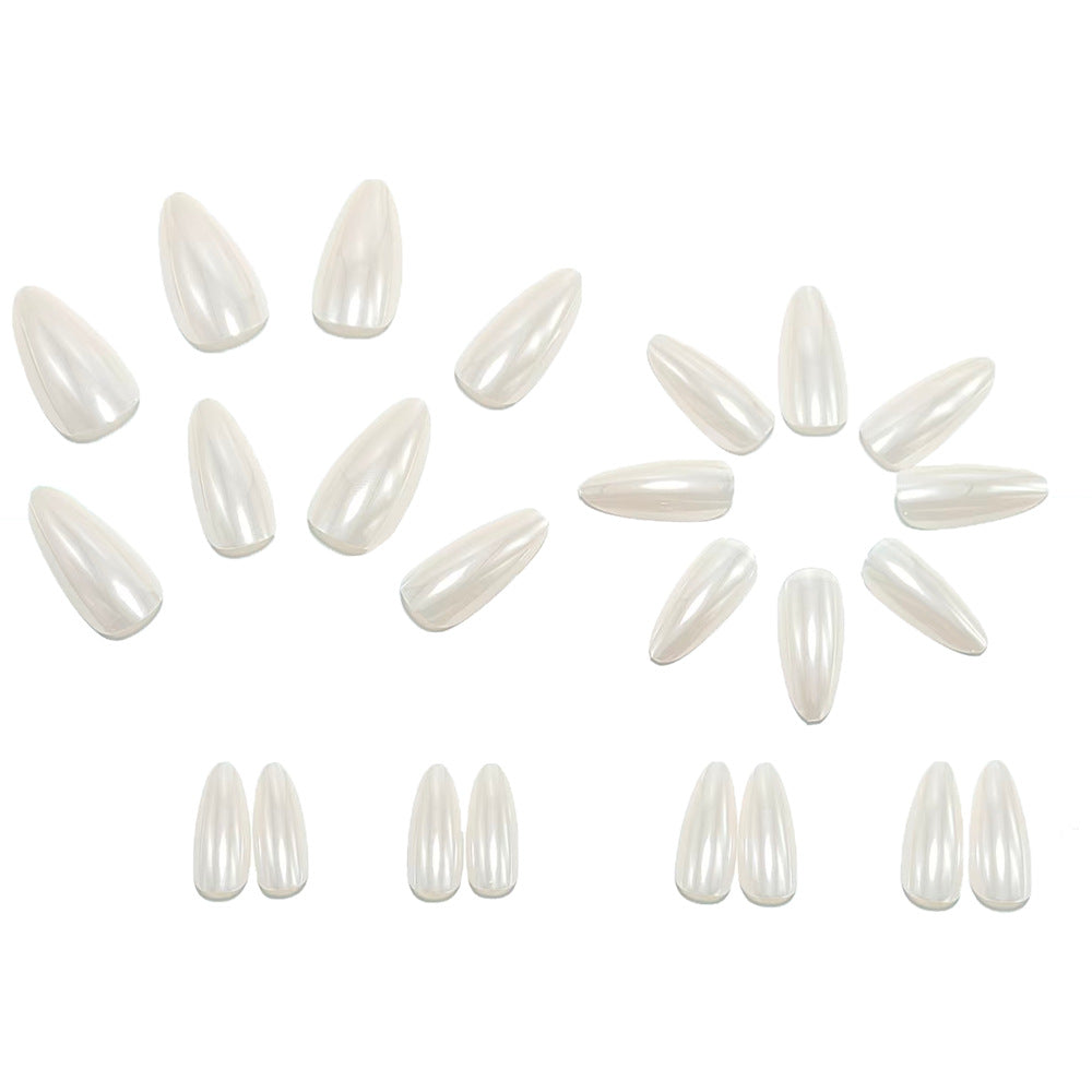 Glamorous High Gloss Artificial Nails Bowlift