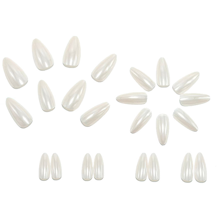 Glamorous High Gloss Artificial Nails Bowlift