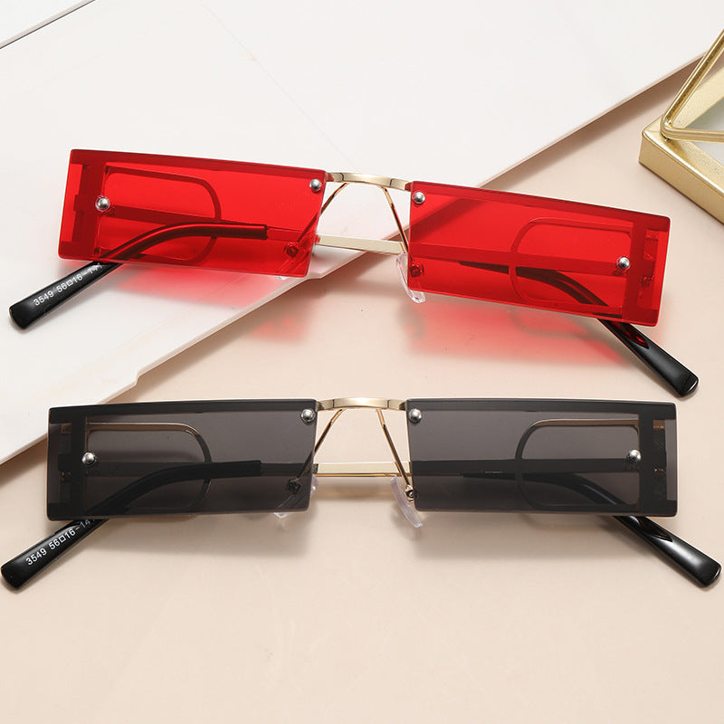 Women’s Fashion Rectangular Glasses Bowlift