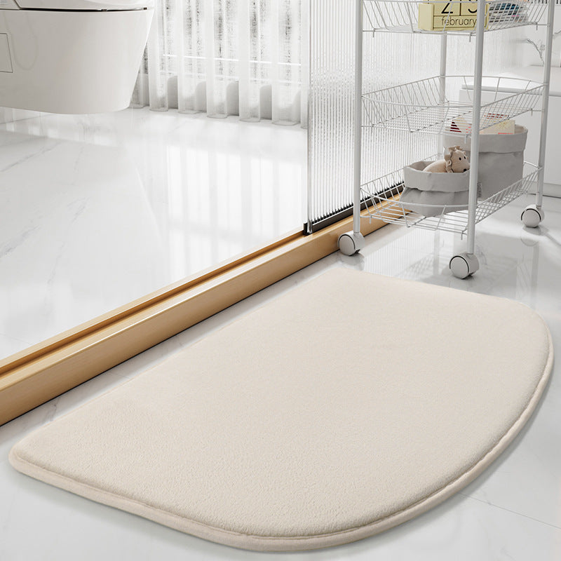 Soft Plush Bathroom Comfort Mat Bowlift
