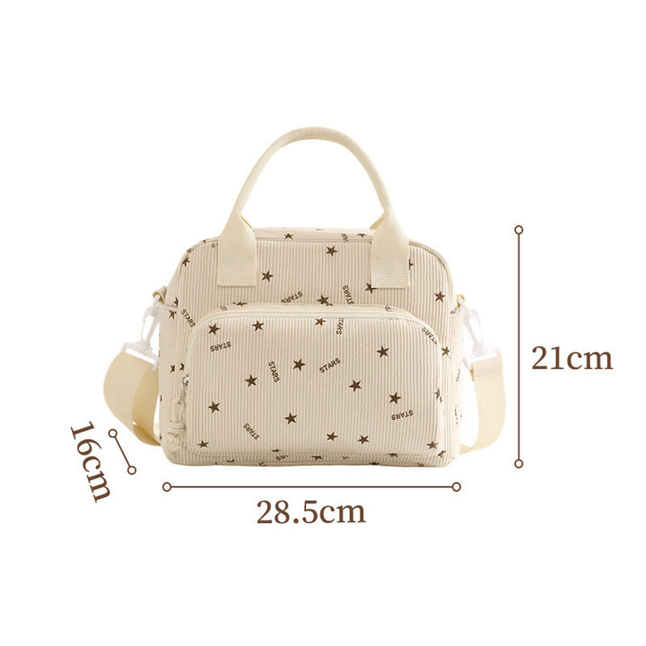 Versatile Structured Tote Bag