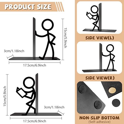 Creative Yoga Posture Bookends