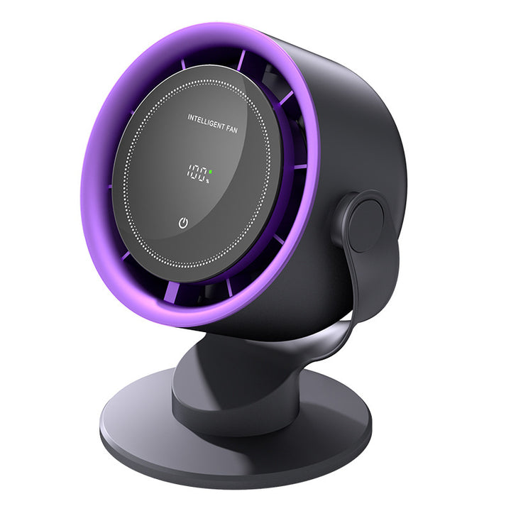 Smart Cooling Table Fan Bowlift