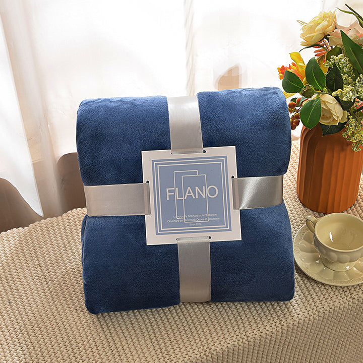 Luxurious Soft Microfiber Blanket Bowlift