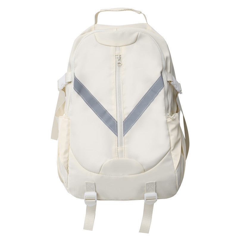 Reflective Multi-Compartment Adventure Backpack Bowlift