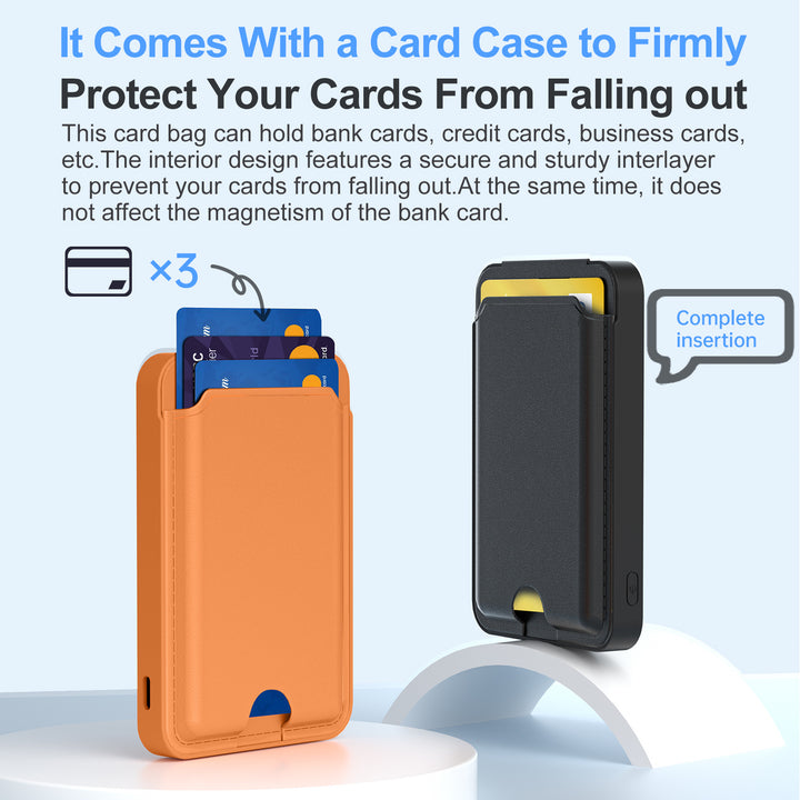 Smartphone case with integrated card slot and stand Bowlift