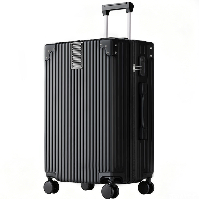 Men's Robust Hard-Shell Wheeled Luggage Bowlift