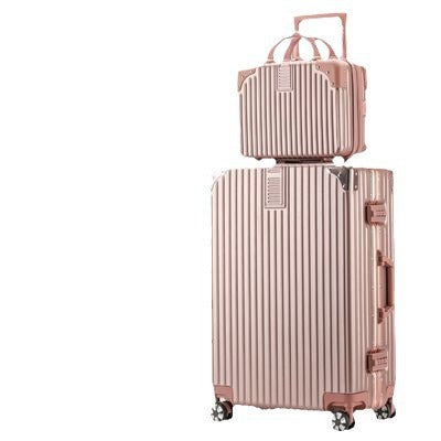 Durable Lightweight Hard-Shell Travel Suitcase Bowlift