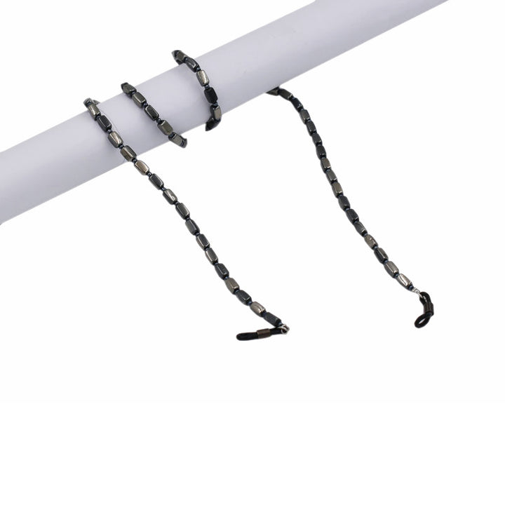 Fashionable Beaded Eyewear Chain Bowlift