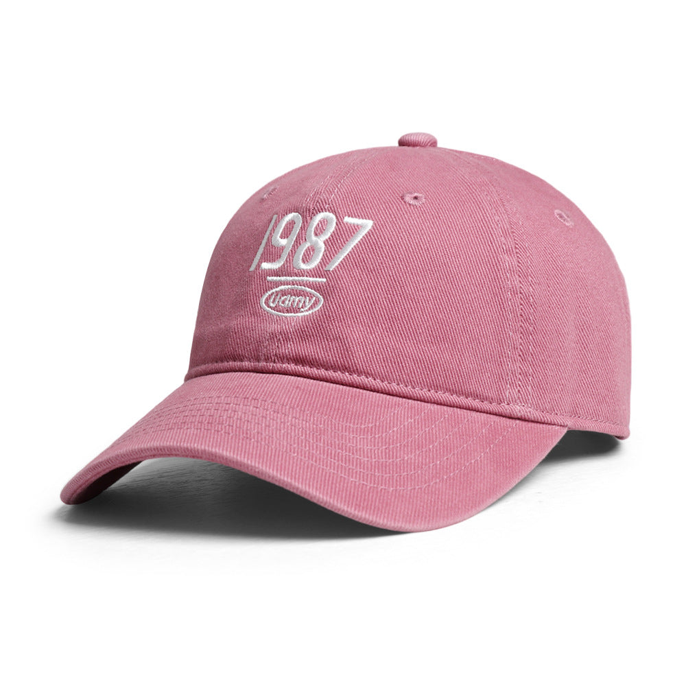 Women stylish leisure cap Bowlift