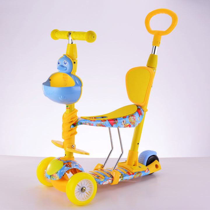 Interactive Baby Scooter Bowlift