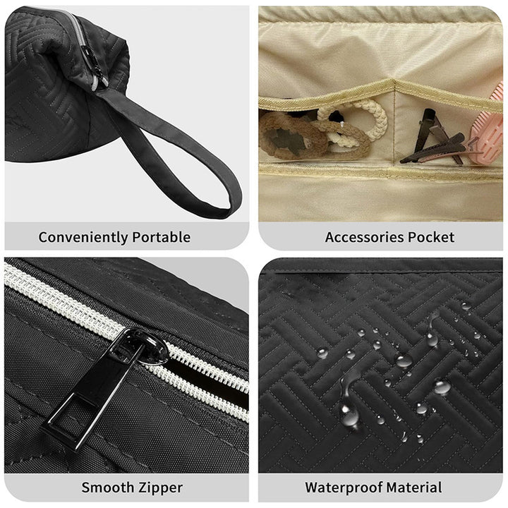 Cosmetic organizer with insulating inner compartment Bowlift