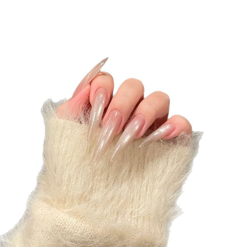 Artistic Long Stiletto Nail Enhancements Bowlift