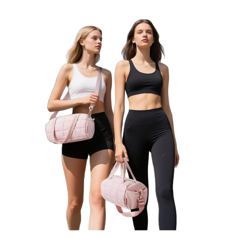 Quilted Shoulder Tote Bowlift