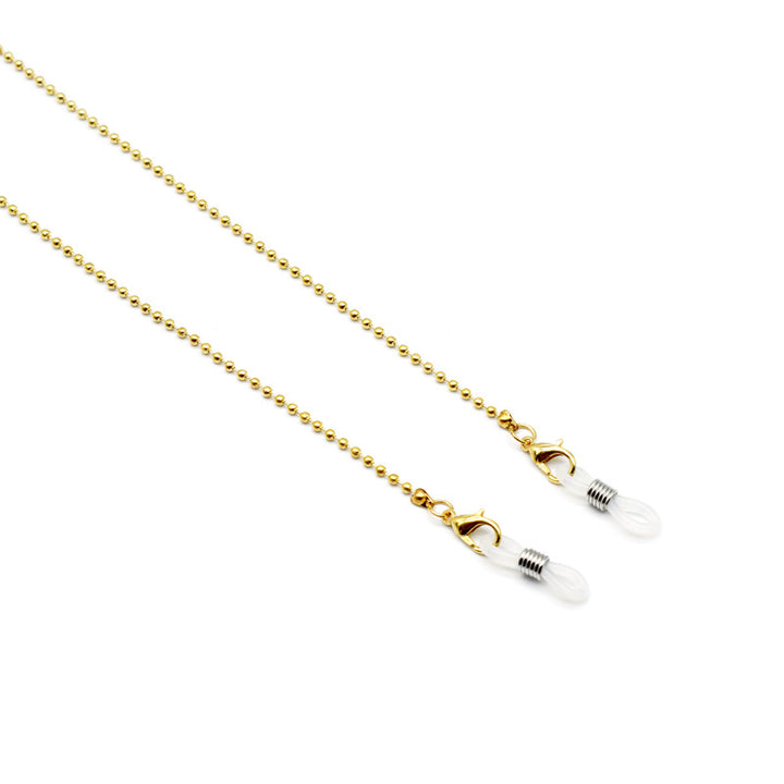 Classy Beaded Eyewear Retainer Chain Bowlift