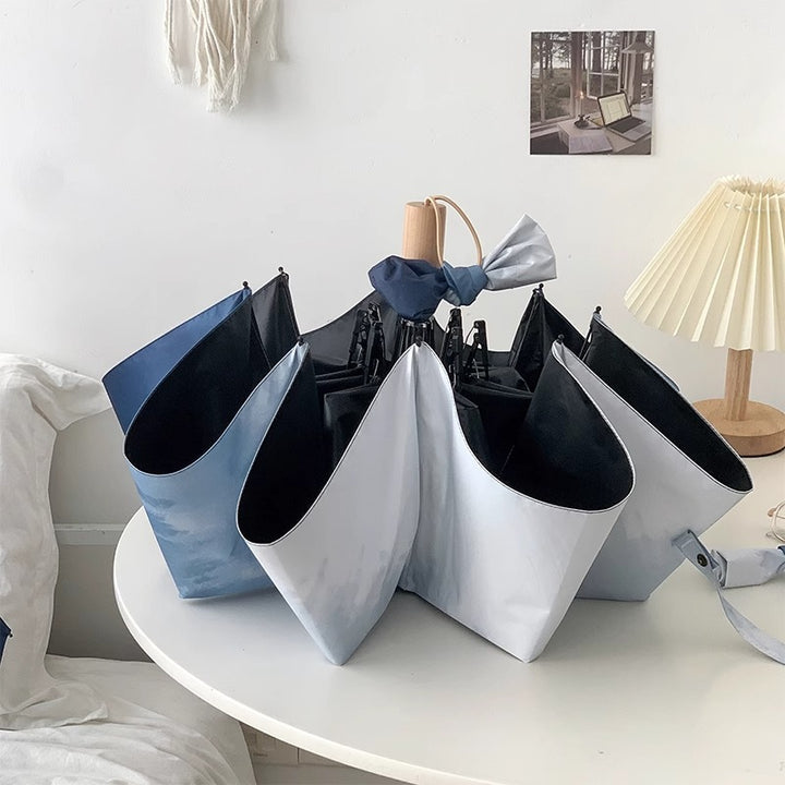 Women's foldable umbrella Bowlift