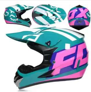 full-face motocross helmet with extended visor and reinforced chin guard Bowlift