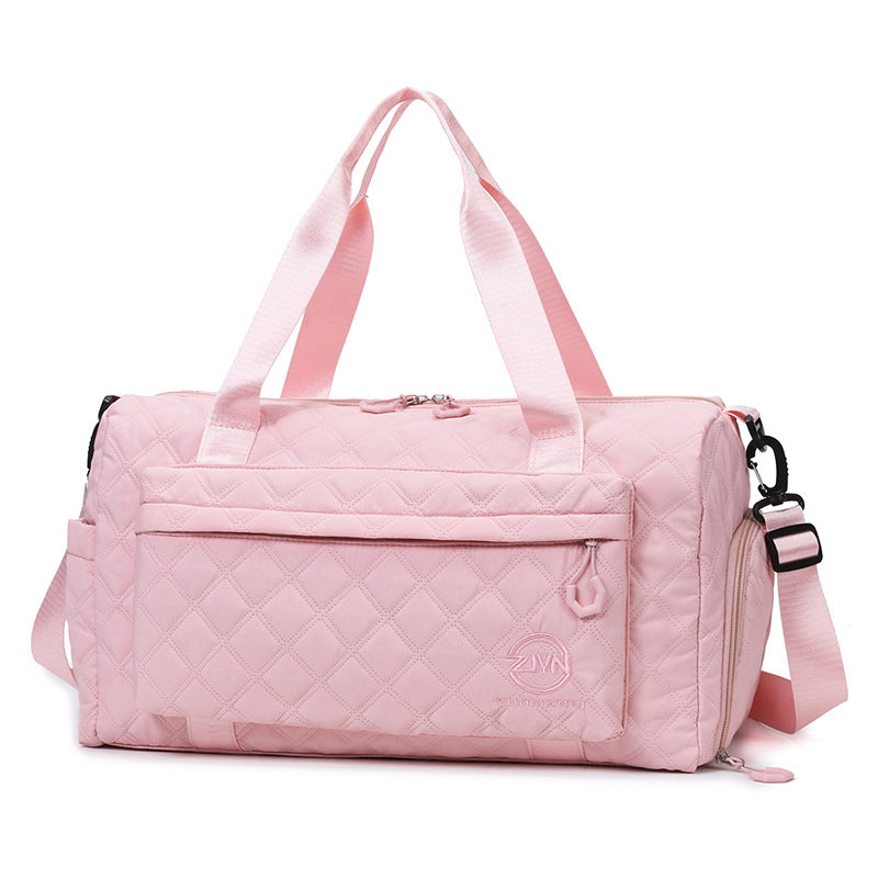 Quilted Gym Duffle Bag Bowlift