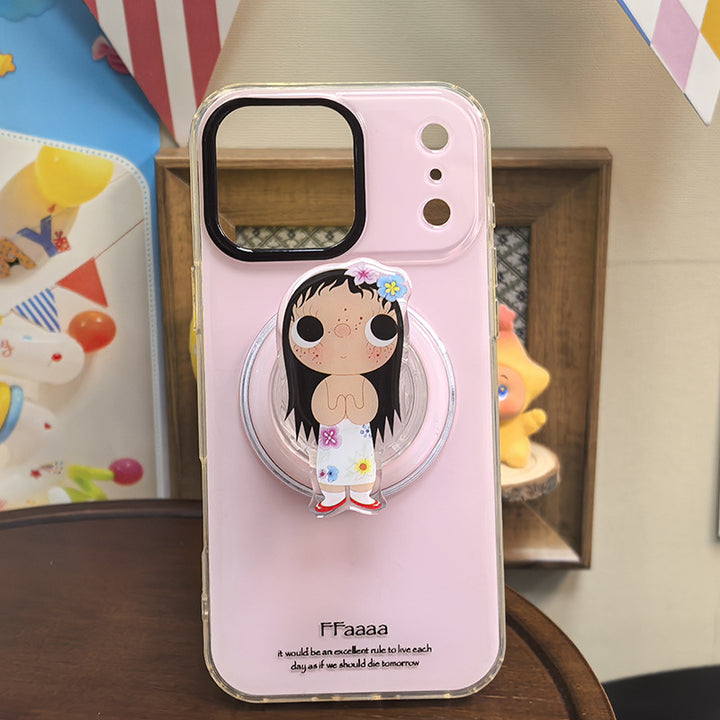 Cute Character Phone Grip Bowlift 1787058273