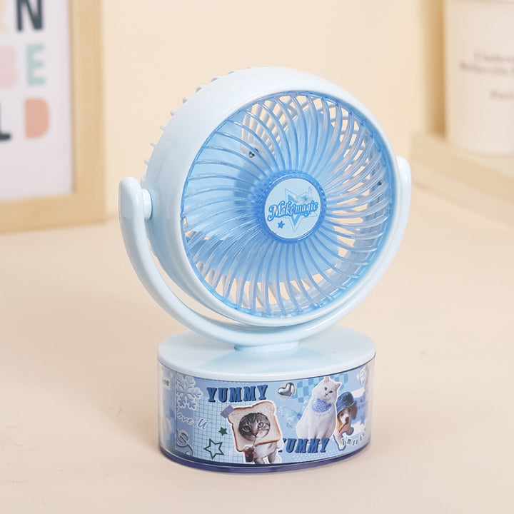 High-Performance Mini Desk Fan Bowlift