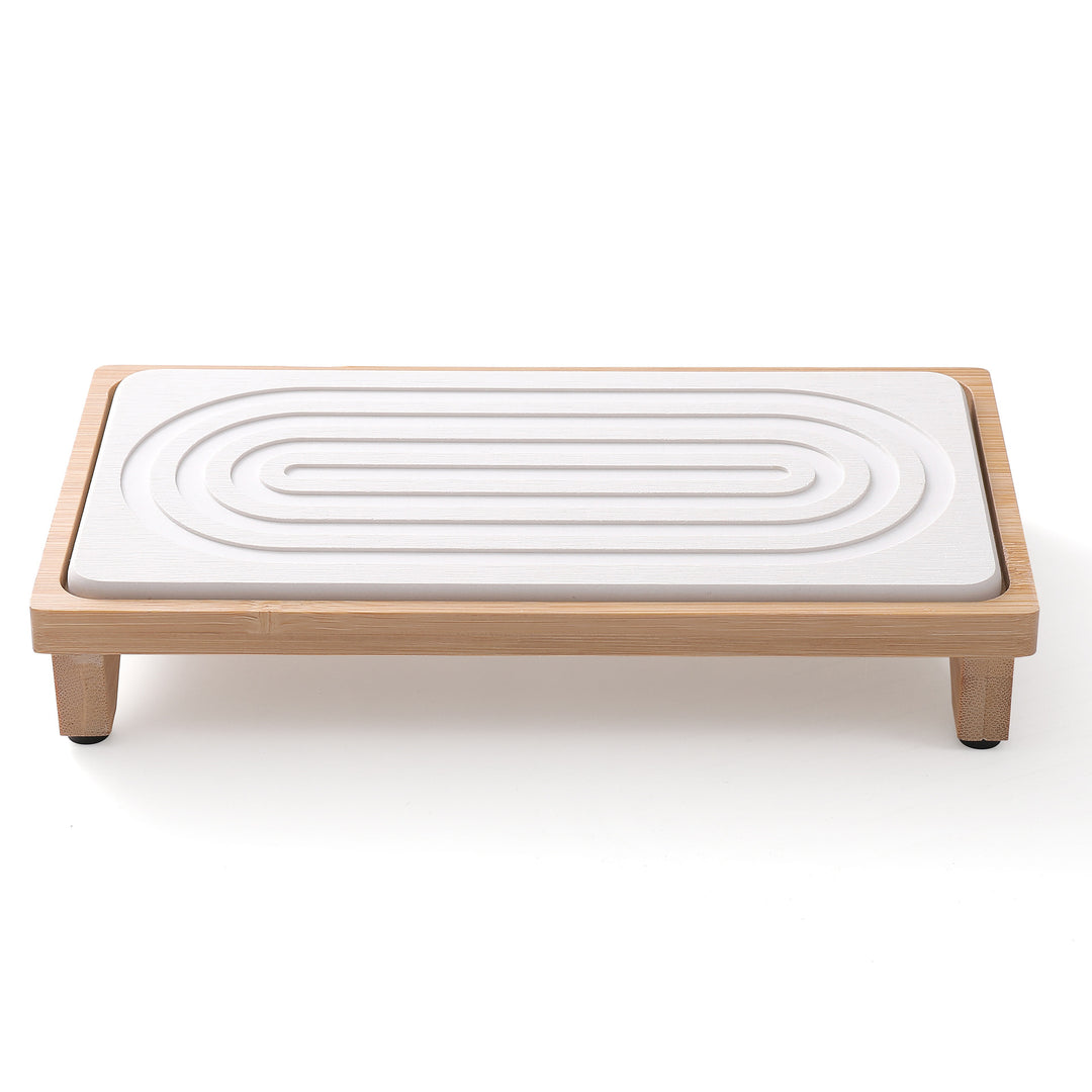 Elegant Bamboo Serving Tray