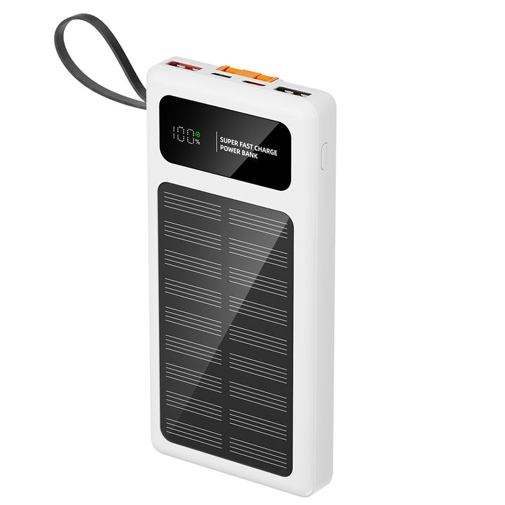 Solar Powerbank with Intelligent Fast Charging Function Bowlift