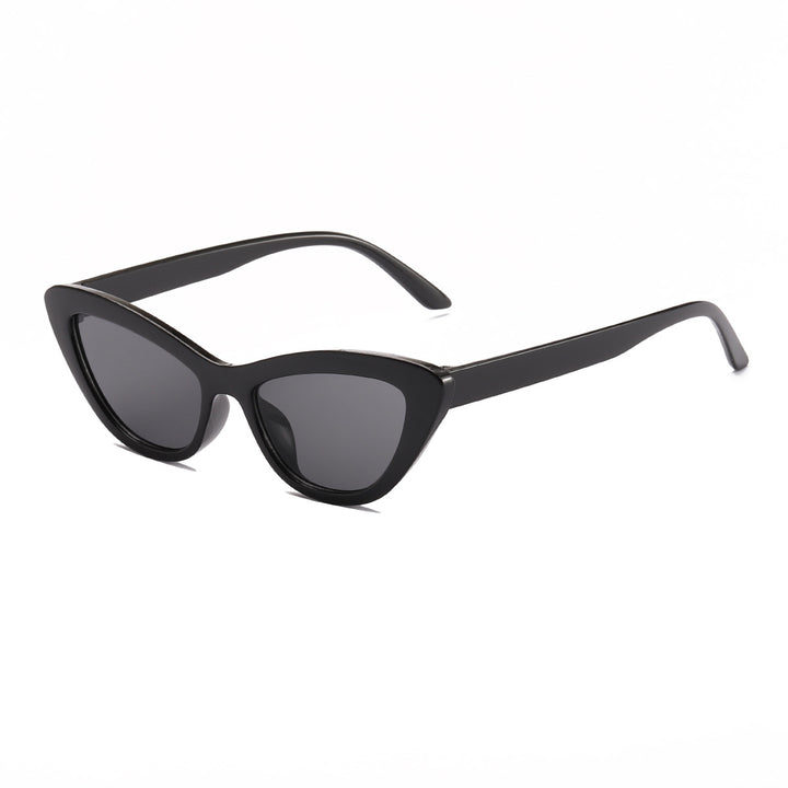 Ladies Cat-Eye Sunglasses with UV Protection and Modern Design Bowlift