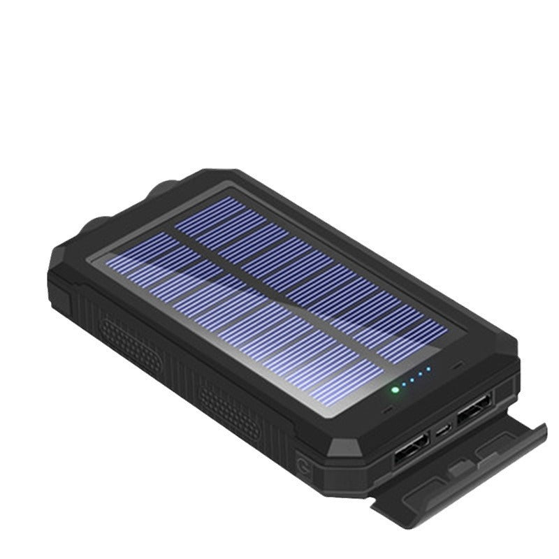 Solar-powered power bank with high capacity and shock-resistant design Bowlift