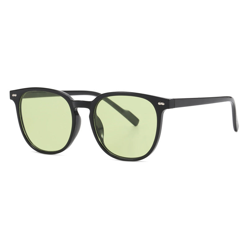 Ladies fashionable sunglasses with robust plastic frame and high-quality UV protection Bowlift