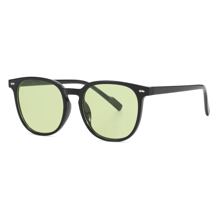 Ladies fashionable sunglasses with robust plastic frame and high-quality UV protection Bowlift