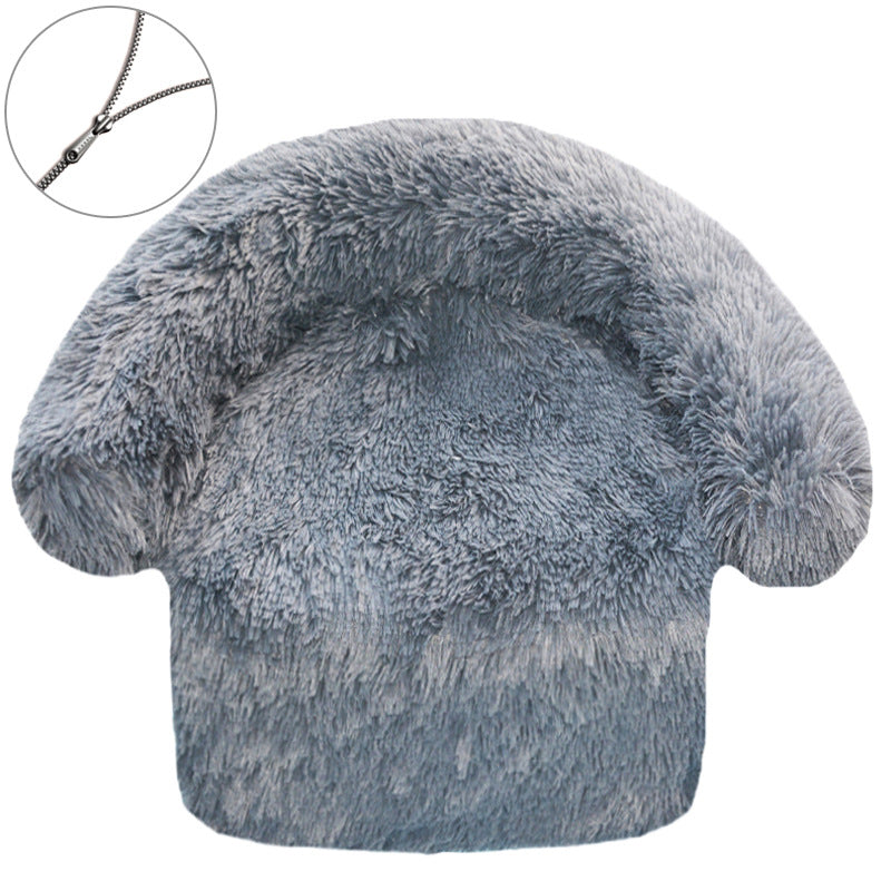 Plush  Armchair  Dog Bed