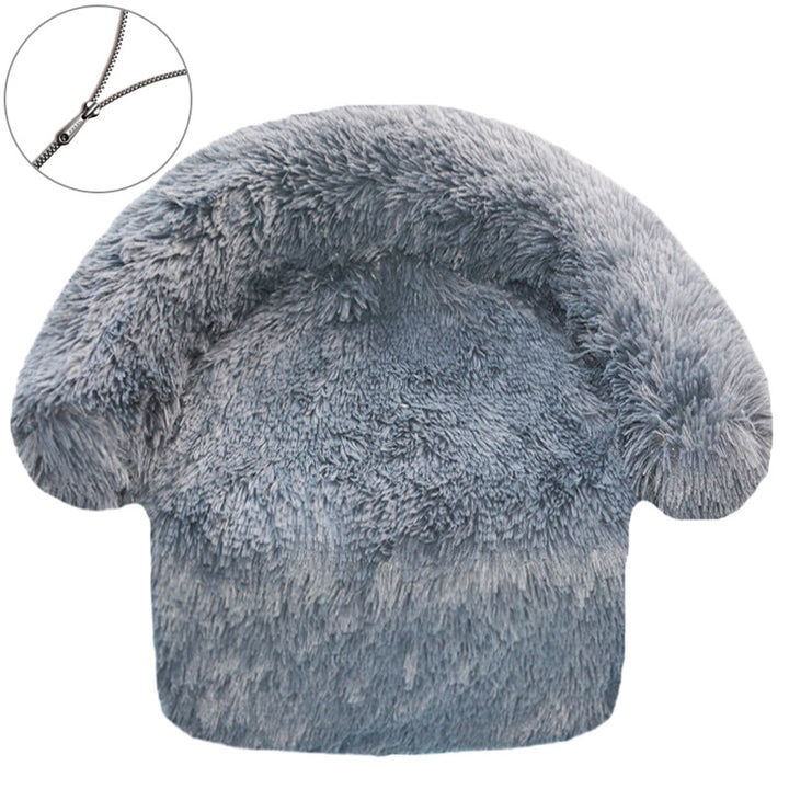 Plush  Armchair  Dog Bed