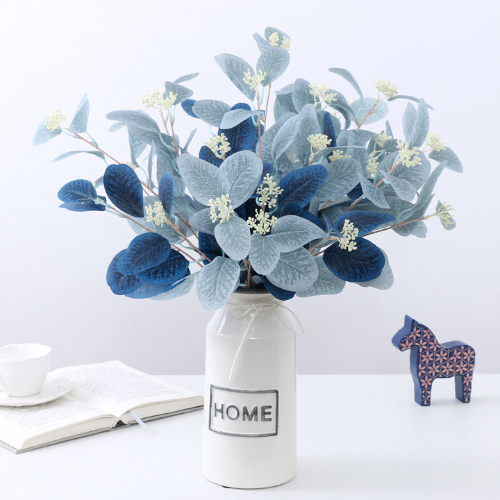 Lifelike Decorative Eucalyptus Stem